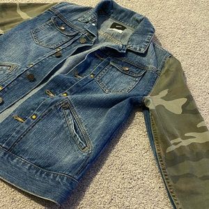Army Jean Jacket